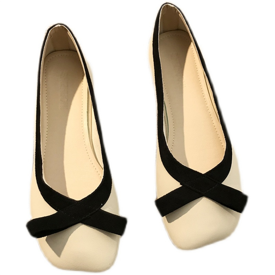 1703580946348_560852.jpg SIZHUONI Women's Vintage Flat Shoes Bow Design Comfortable Slip-On Loafers for Fall Winter