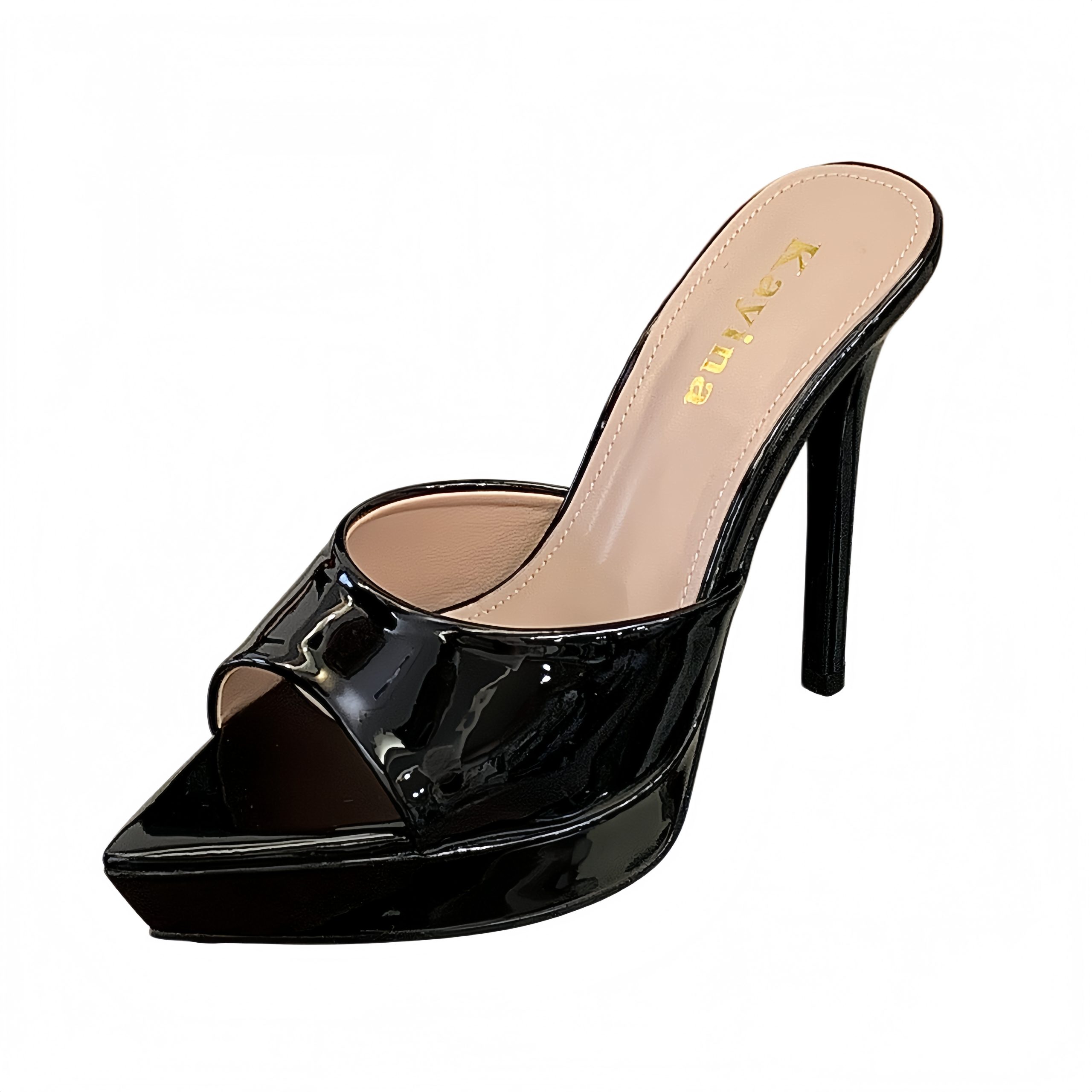 Kayina 2026 New Summer Women's Open Toe High Heel Sandals Fashion Versatile Shoes