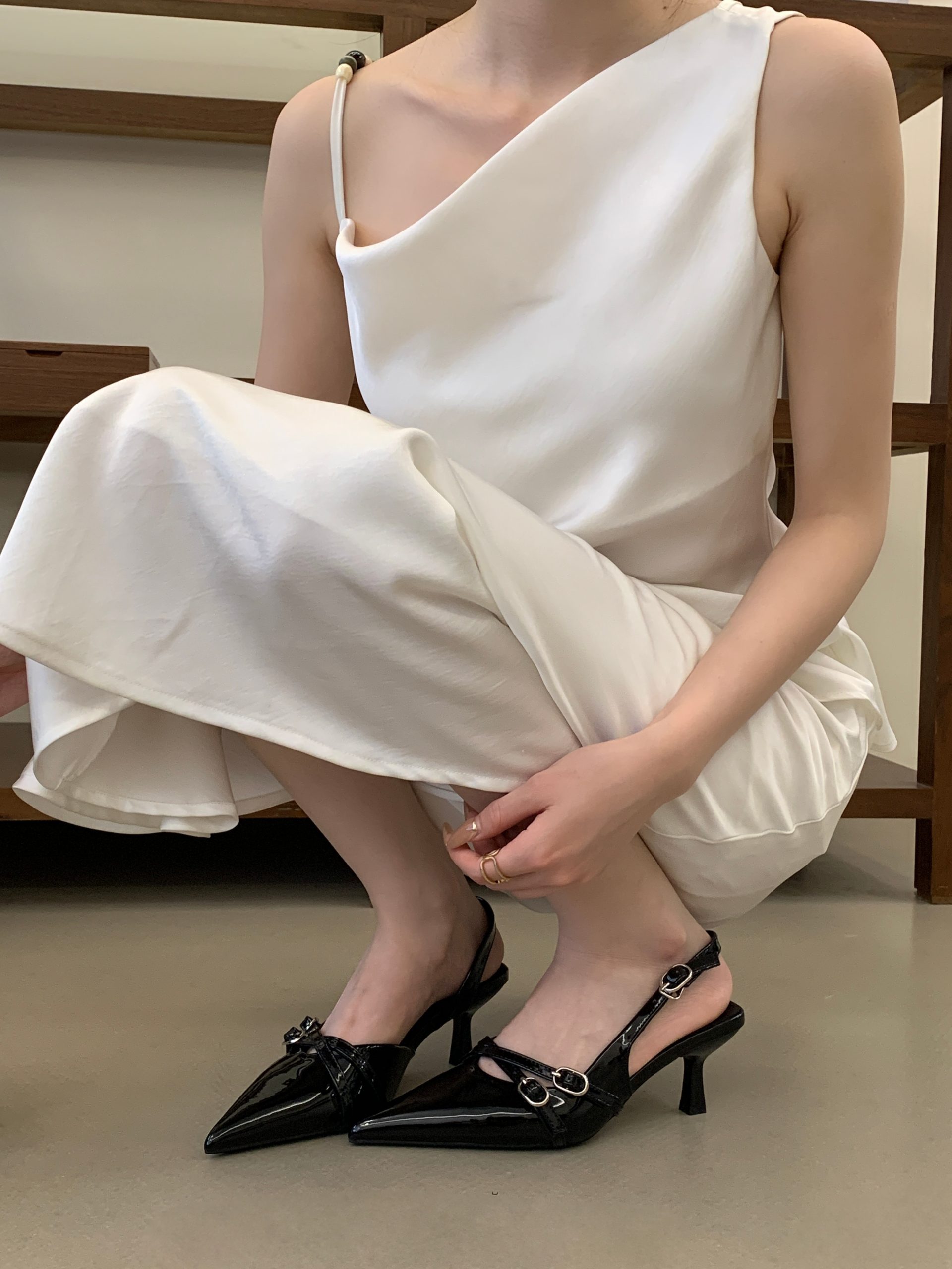 1781503692921_I391Ww.jpg 2026 Summer New French Style Pointed Toe Backless Sandals for Women Fashion Versatile Thin Heel Low Heel Shoes