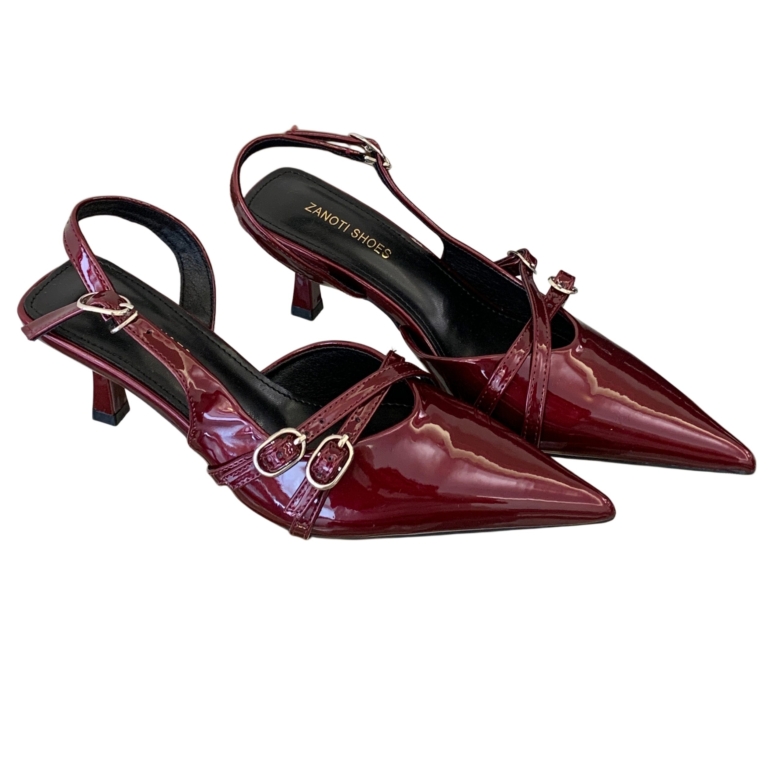1781503697210_7KGL0z.jpg 2026 Summer New French Style Pointed Toe Backless Sandals for Women Fashion Versatile Thin Heel Low Heel Shoes