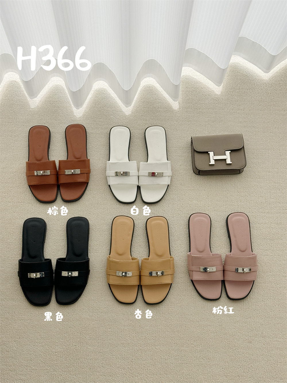 french-style-white-flat-slippers-for-women-2025-summer-fairy-sandals French Style White Flat Slippers for Women 2025 Summer Fairy Sandals