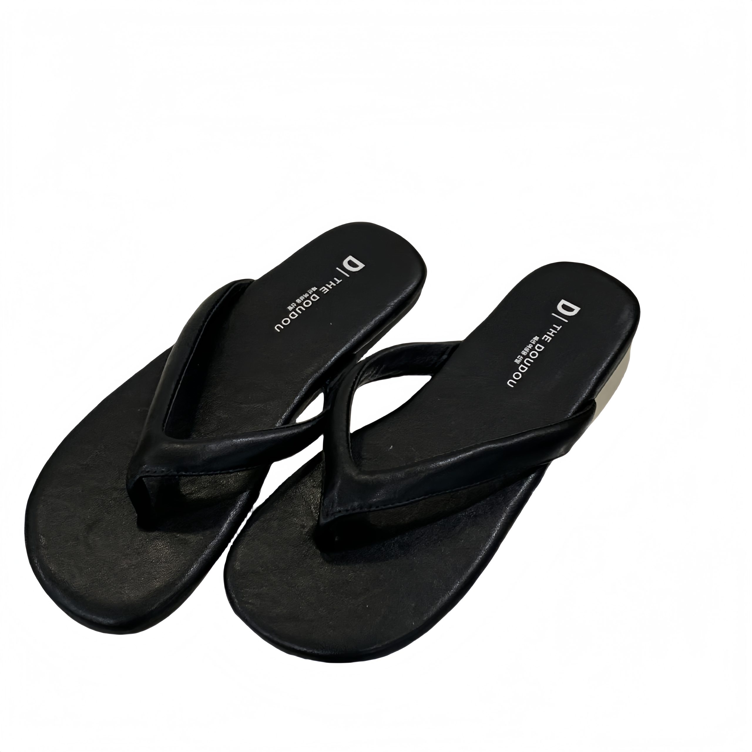 Women's Minimalist Flat Beach Sandals 2025 New Arrival Comfortable Slippers